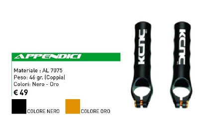 appendici manubrio kcnc