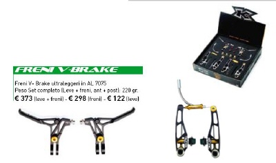 freni v-brake kcnc