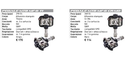 mtb mf6ti - mf6cromo